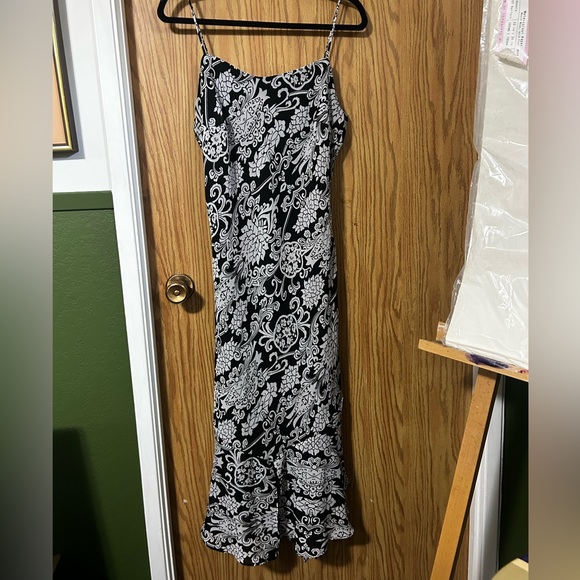 Vintage Midi Slip Dress - Picture 1 of 3